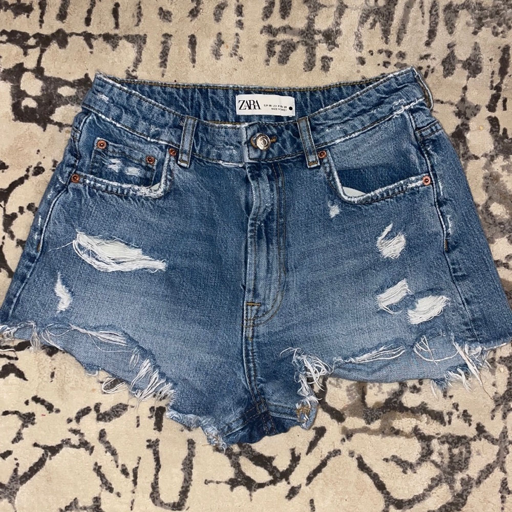 💙 Zara Demin Shorts 💙